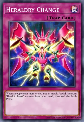 Heraldry Change · EN070