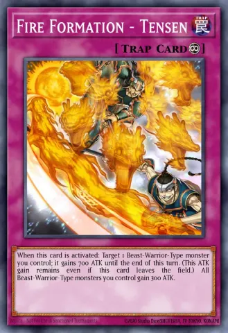 Fire Formation - Tensen · EN071