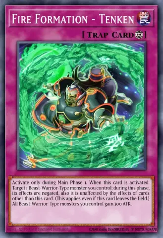 Fire Formation - Tenken · EN072