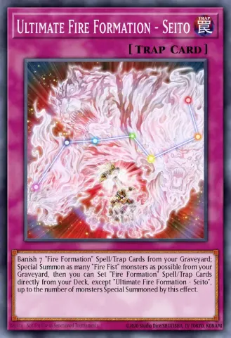 Ultimate Fire Formation - Seito · EN073