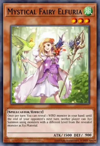Mystical Fairy Elfuria · EN085
