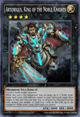 Artorigus, King of the Noble Knights · EN086