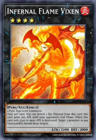 Infernal Flame Vixen · EN087