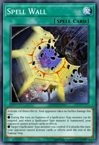 Spell Wall · EN088