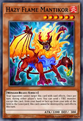 Hazy Flame Mantikor · EN082