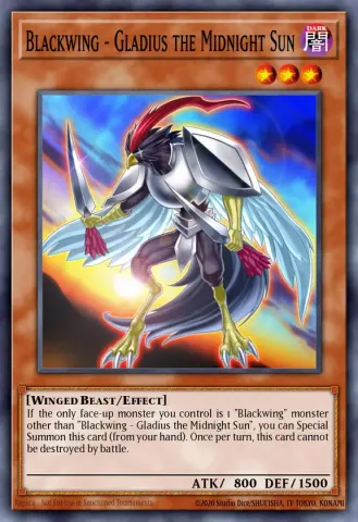 Blackwing - Gladius the Midnight Sun · EN095