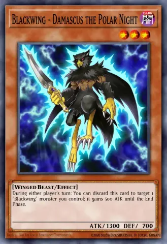 Blackwing - Damascus the Polar Night · EN096