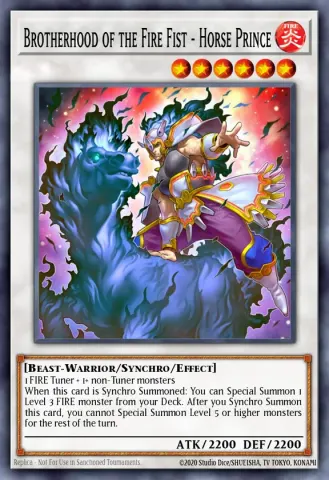 Brotherhood of the Fire Fist - Horse Prince · EN097