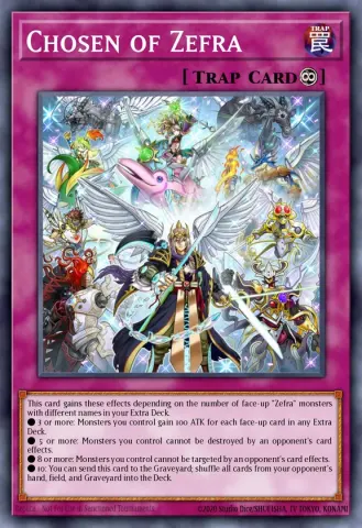Chosen of Zefra · ENAE2