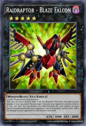 Raidraptor - Blaze Falcon · EN048
