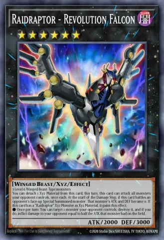 Raidraptor - Revolution Falcon · EN049