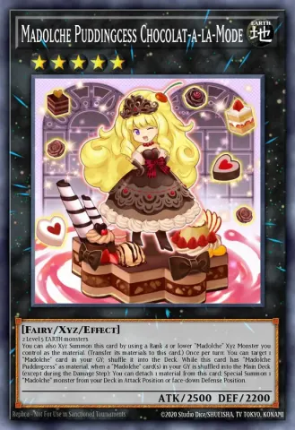 Madolche Puddingcess Chocolat-a-la-Mode · EN051