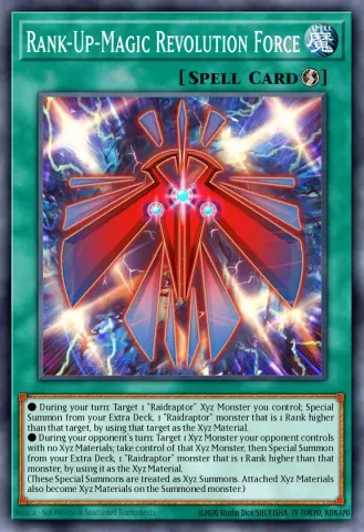 Rank-Up-Magic Revolution Force · EN057