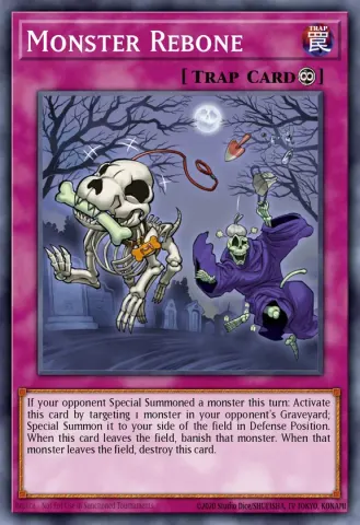 Monster Rebone · EN079