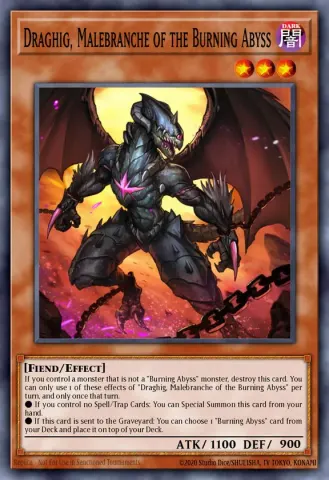 Draghig, Malebranche of the Burning Abyss · EN082
