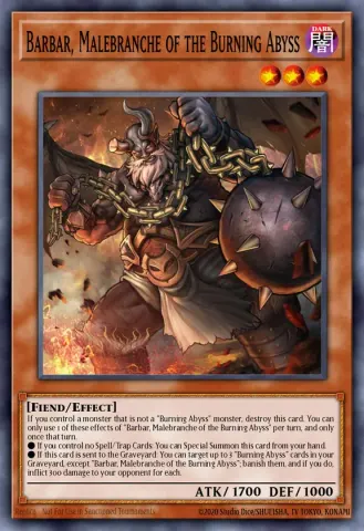 Barbar, Malebranche of the Burning Abyss · EN083