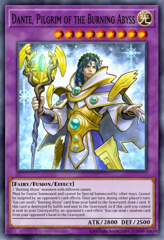 Dante, Pilgrim of the Burning Abyss · EN084