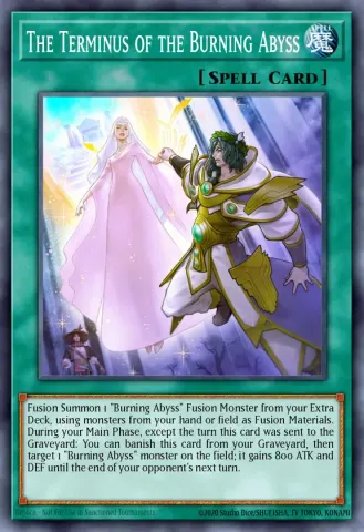 The Terminus of the Burning Abyss · EN085