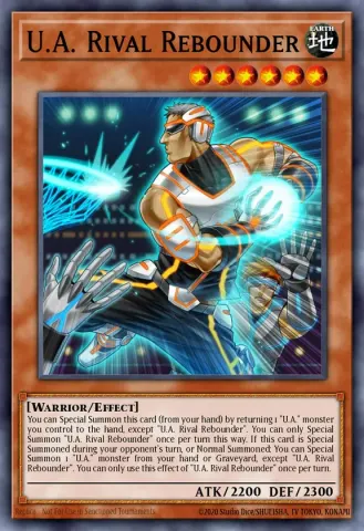 U.A. Rival Rebounder · EN087