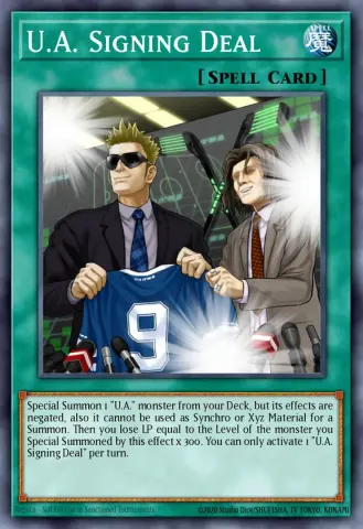U.A. Signing Deal · EN088
