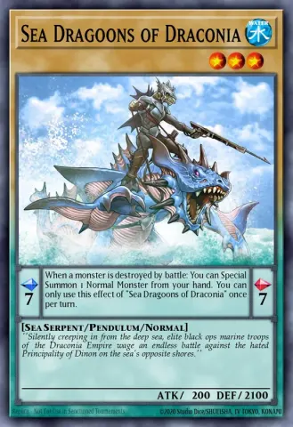 Sea Dragoons of Draconia · EN000