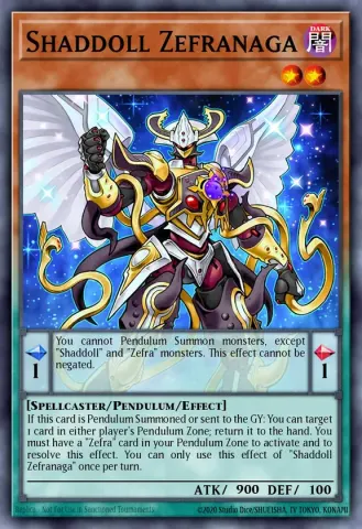 Shaddoll Zefranaga · EN022