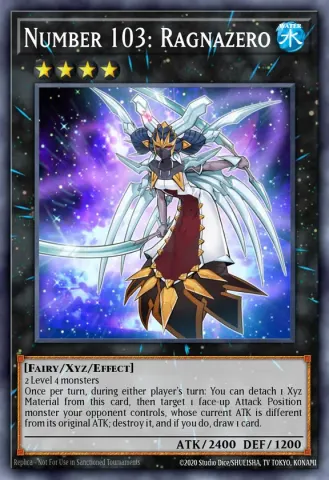 Number 103: Ragnazero · EN011