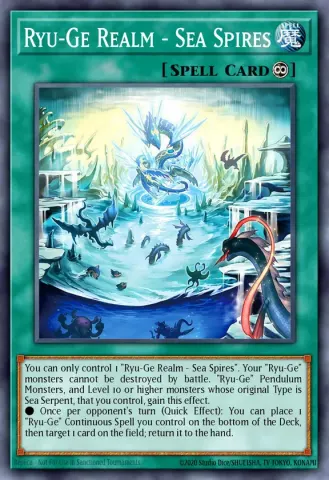 Ryu-Ge Realm - Sea Spires · EN038