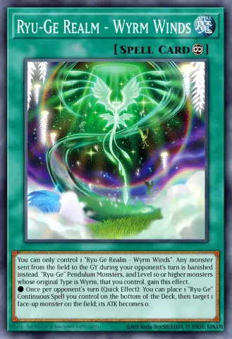 Ryu-Ge Realm - Wyrm Winds · EN039