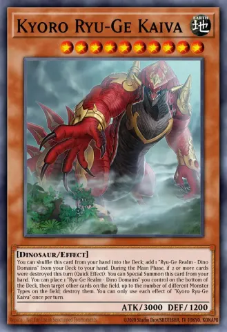Kyoro Ryu-Ge Kaiva · EN031