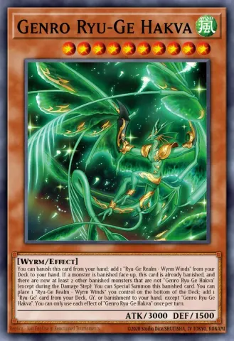 Genro Ryu-Ge Hakva · EN033