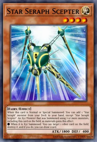 Star Seraph Scepter · EN045