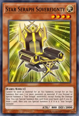 Star Seraph Sovereignty · EN046