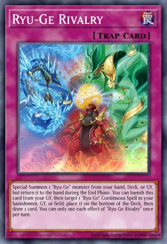 Ryu-Ge Rivalry · EN040