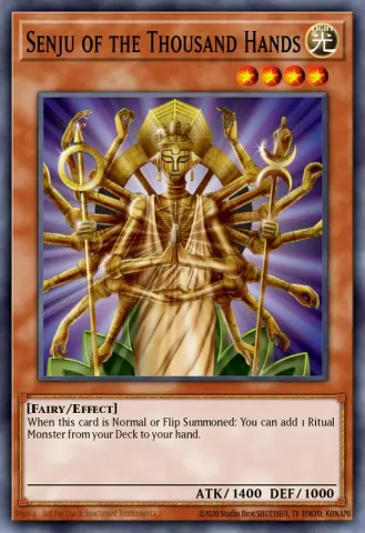 Senju of the Thousand Hands · EN041