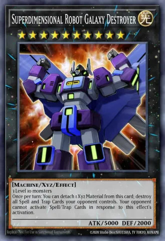 Superdimensional Robot Galaxy Destroyer · EN043