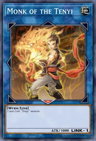 Monk of the Tenyi · EN056