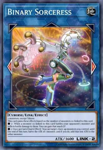 Binary Sorceress · EN059