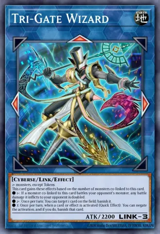 Tri-Gate Wizard · EN050