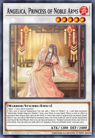 Angelica, Princess of Noble Arms · EN040