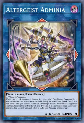 Altergeist Adminia · EN047