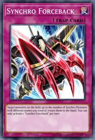 Synchro Forceback · EN085