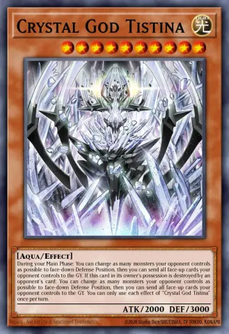 Crystal God Tistina · EN089