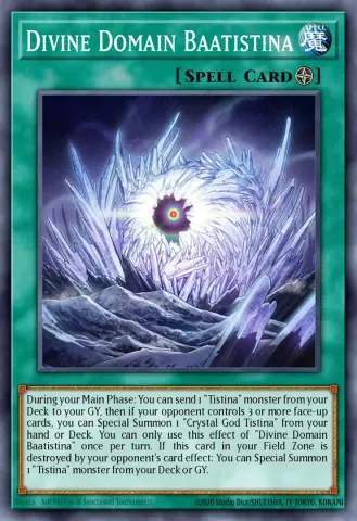Divine Domain Baatistina · EN090