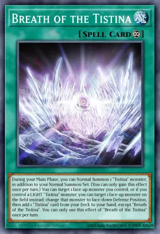 Breath of the Tistina · EN091