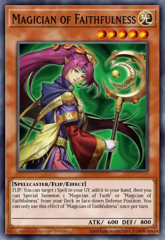 Magician of Faithfulness · EN098