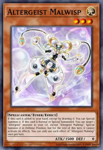 Altergeist Malwisp · EN009
