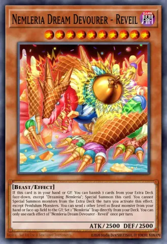 Nemleria Dream Devourer - Reveil · EN016