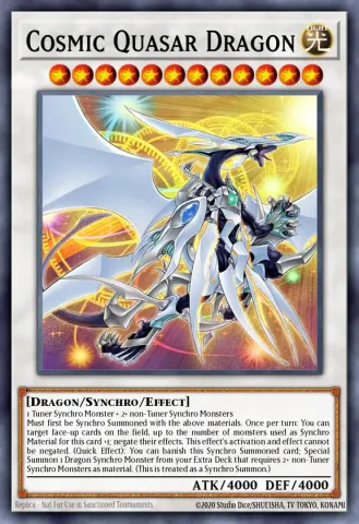 Cosmic Quasar Dragon · EN037