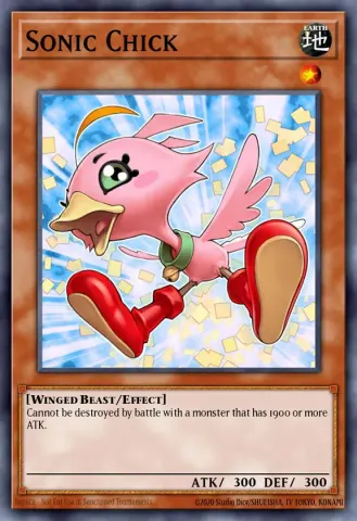 Sonic Chick · EN001